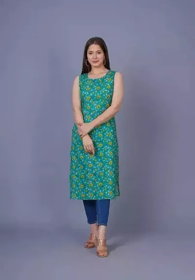 Elegant Rayon Kurta For Women