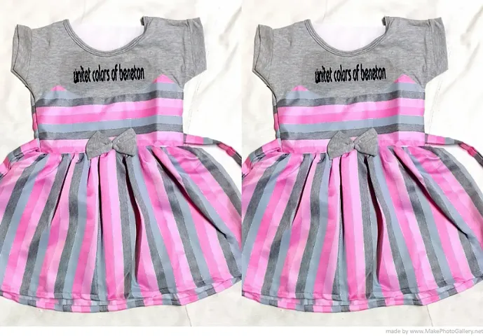 Fabulous Dress For Girls Pack Of 2