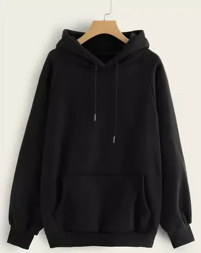 Classic Fleece Solid Hoodie Sweatshirts for Unisex