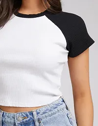 Helpom Stylish Short Women Top-thumb2