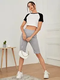 Helpom Stylish Short Women Top-thumb3