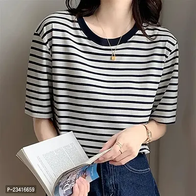 Classic Cotton Tshirt for Women-thumb0