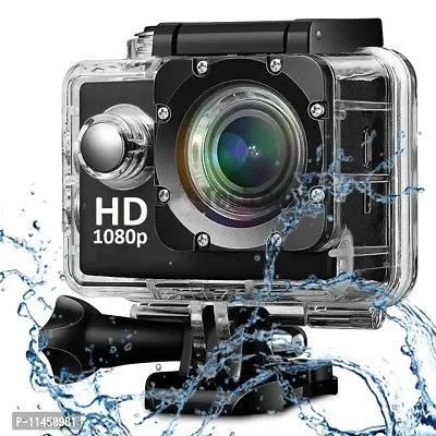 Action Camera 1080P 12MP Sports Camera Full HD 2.0 Inch Action-thumb0