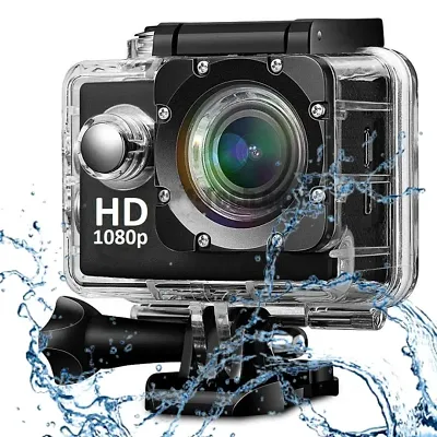 Action Camera 1080P 12MP Sports Camera Full HD 2.0 Inch Action