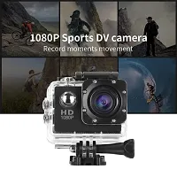 Action Camera 1080P 12MP Sports Camera Full HD 2.0 Inch Action-thumb1