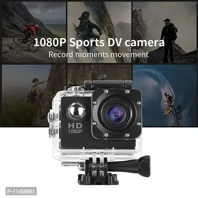 Action Camera 1080P 12MP Sports Camera Full HD 2.0 Inch Action-thumb2