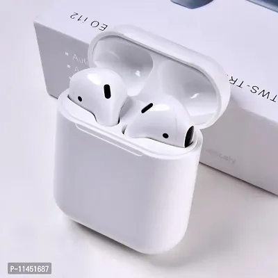 TWS i12 Earbuds with Charging Case-thumb0
