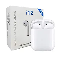 TWS i12 Earbuds with Charging Case-thumb1