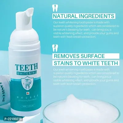 ALLYN Teeth Whitener Foam for White Teeth-Tooth Whitening Mousse-thumb0