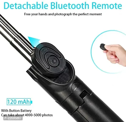 R1s Bluetooth Selfie Sticks with Remote  3-in-1 Multifunctional Selfie Stick Tripod Stand-thumb2