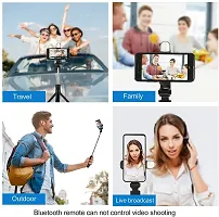 R1s Bluetooth Selfie Sticks with Remote  3-in-1 Multifunctional Selfie Stick Tripod Stand-thumb3