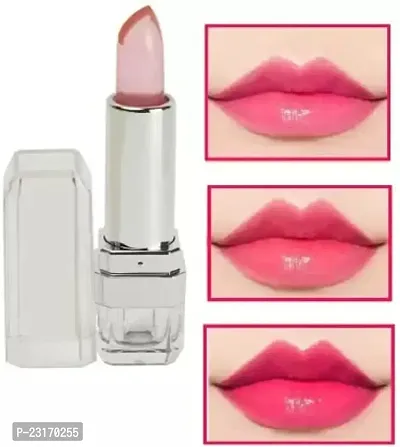 XANK Transparent Colour Changing Moisturizing Jelly Lipstick (Pack of 2)
