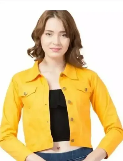 FUNDAY FASHION Women Solid Casual Jacket