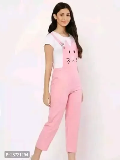Stylist Polycotton Solid Jumpsuits For Women-thumb0