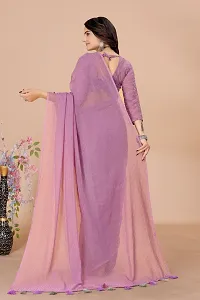 Daily Wear Georgette Saree with Blouse piece-thumb1