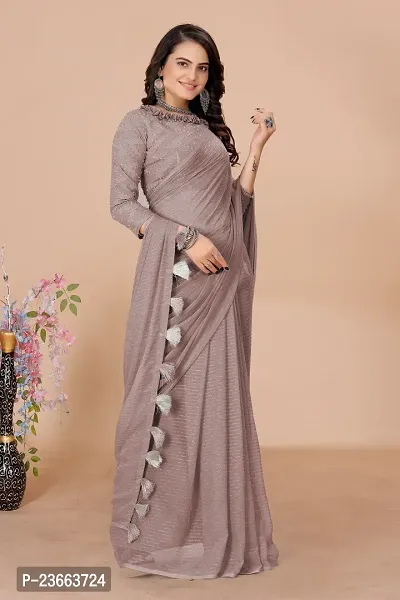 Daily Wear Georgette Saree with Blouse piece