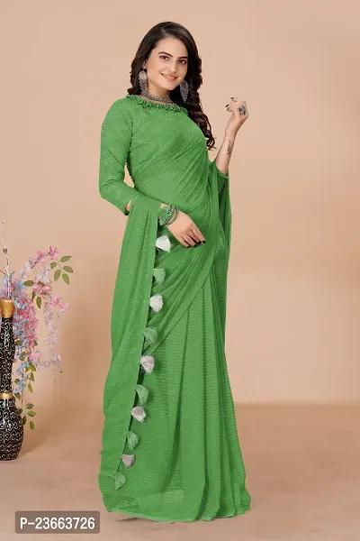 Daily Wear Georgette Saree with Blouse piece