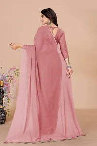 Daily Wear Georgette Saree with Blouse piece-thumb1