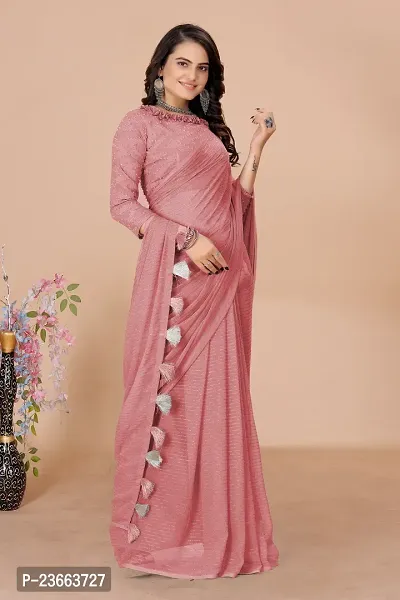 Daily Wear Georgette Saree with Blouse piece