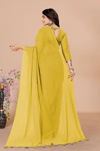 Daily Wear Georgette Saree with Blouse piece-thumb1