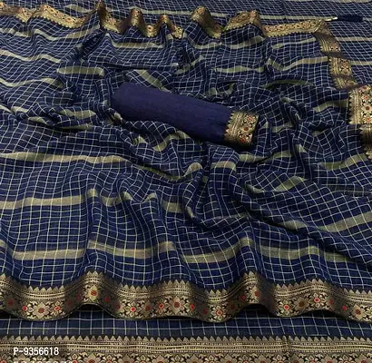 Daily Wear Viscose Rayon Saree with Blouse piece