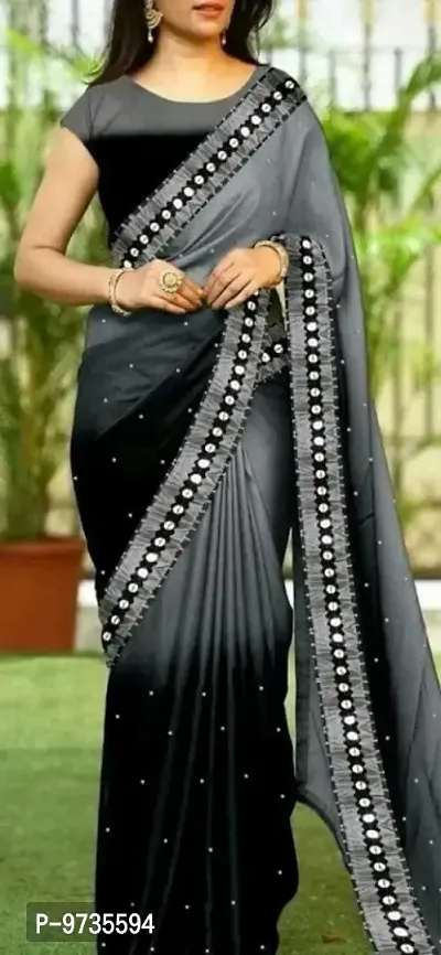 Daily Wear Georgette Saree with Blouse piece