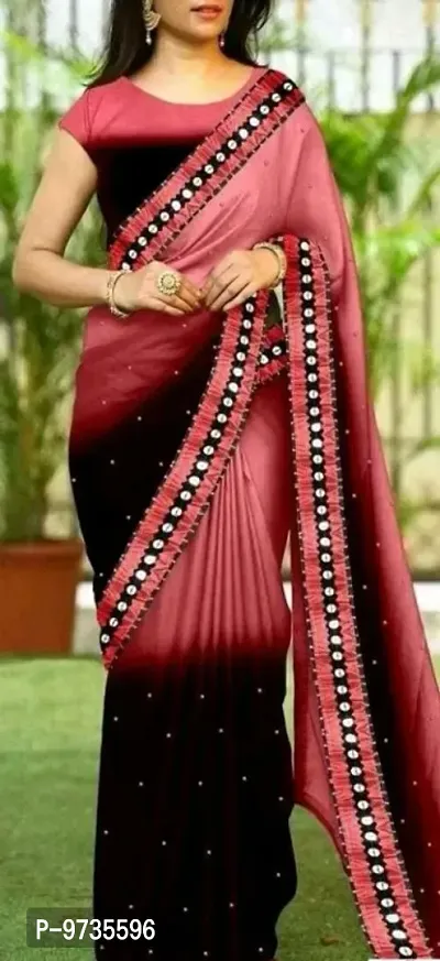 Daily Wear Georgette Saree with Blouse piece