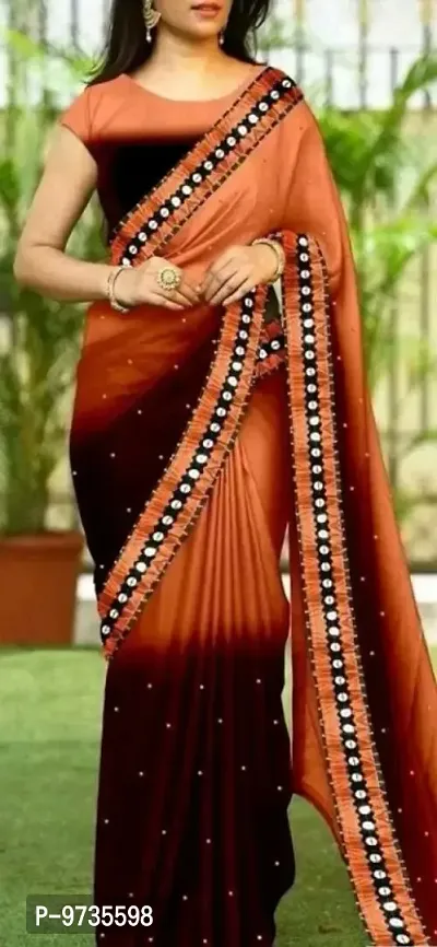 Daily Wear Georgette Saree with Blouse piece