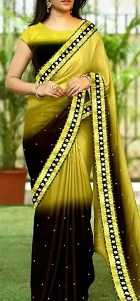 Daily Wear Georgette Saree with Blouse piece