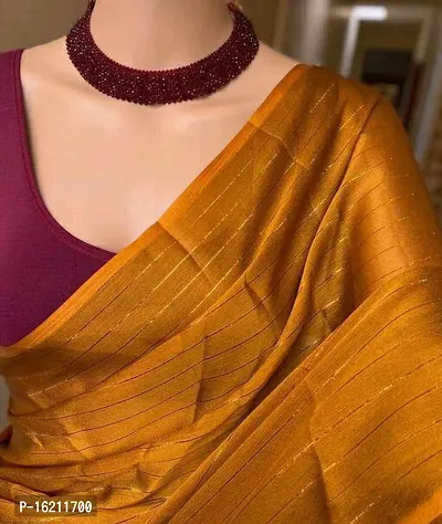 Daily Wear Chiffon Saree with Blouse piece-thumb0