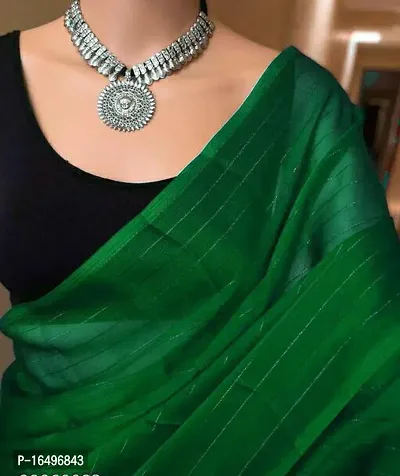 Daily Wear Chiffon Saree with Blouse piece