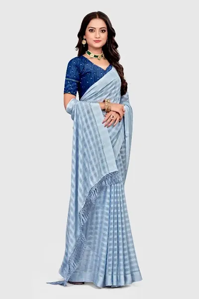 Daily Wear Georgette Saree with Blouse piece