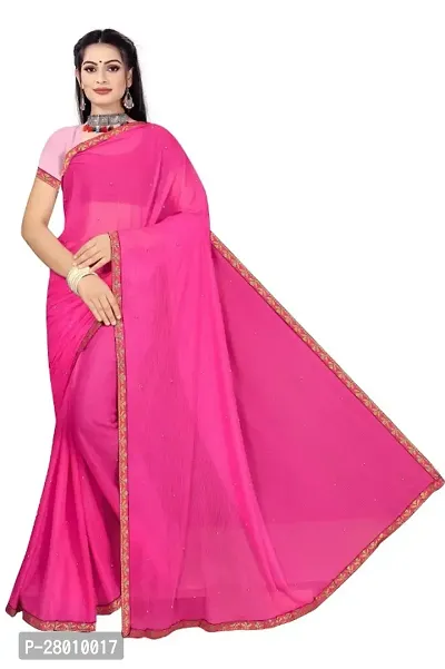 Trendy Lycra Embellished Sarees For Women