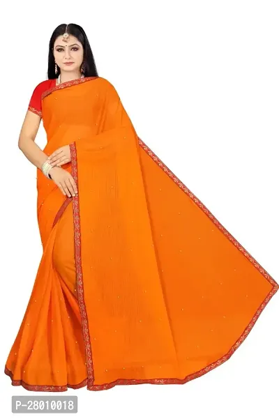 Trendy Lycra Embellished Sarees For Women