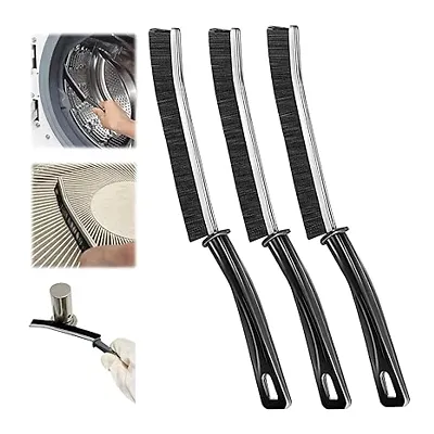 Hard Bristle Crevice Cleaning Brush - Gap Cleaning Brush for