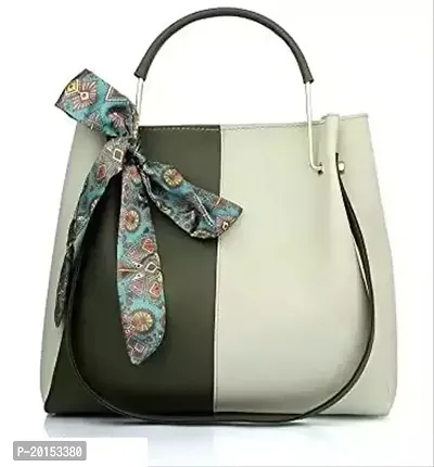 Stylish White Leather  Handbags For Women