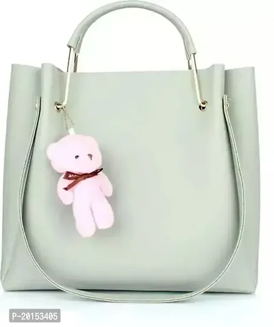 Stylish White Leather  Handbags For Women