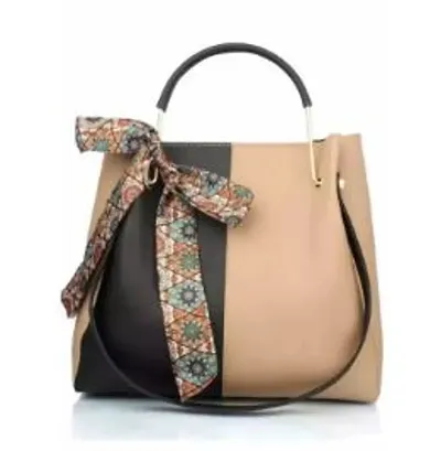 Fancy Women PU Leather Solid Handbags