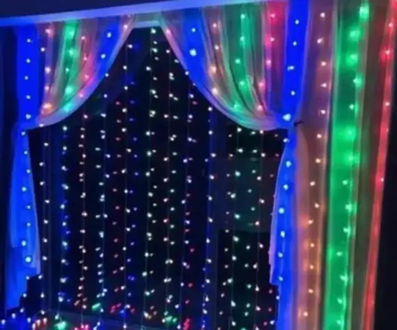 LED String Serial Light 15 Meter With 8 Modes Changing Controller. Waterproof  Flexible Copper LED Serial String Lights - LED Lights for Home Decoration, Diwali ,Home Decoration  Christmas ndash; (Multic