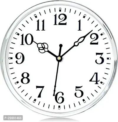 Designer White Plastic Analog Wall Clock-thumb0