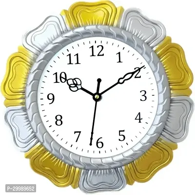 Designer Multicoloured Plastic Analog Wall Clock Pack of 1-thumb0