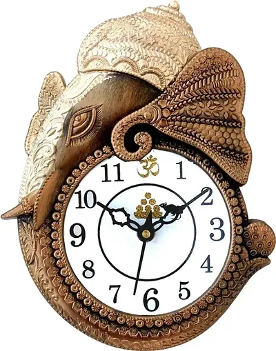 Ganesh Ji Decorative Clock