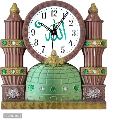 Designer Multicoloured Plastic Analog Wall Clock-thumb0