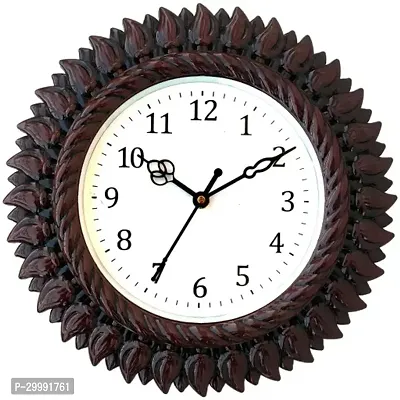 Designer Multicoloured Plastic Analog Wall Clock Pack of 1-thumb0