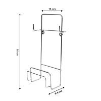 Modern Steel Multi Use Kitchen Rack and Holder-thumb1