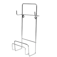 Modern Steel Multi Use Kitchen Rack and Holder-thumb3