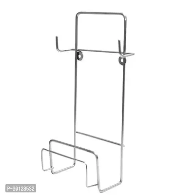 Modern Steel Multi Use Kitchen Rack and Holder-thumb4