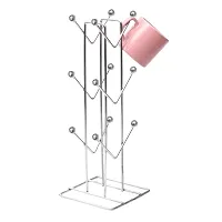 Modern Steel Multi Use Kitchen Rack and Holder, Combo-thumb3