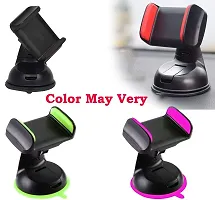 Stylewell Universal Silicone Sucker Small Neck Car Mobile Phone Holder Mount Stand Ultimate Reusable Suction Cup with 360 Degree Rotation for Car Windshield Dashboard-thumb4