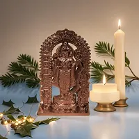 Stylewell Copper Ram Lalla Idol Ayodhya Plastic Murti Statue God Stand Car Dashboard/divine Gifts-thumb4